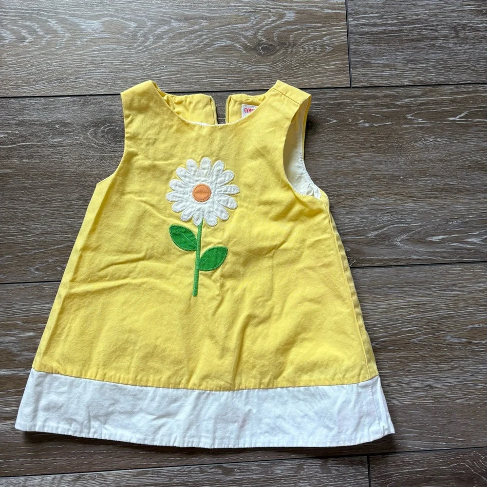 2008 Vintage Gymboree Daisy‎ Dress
